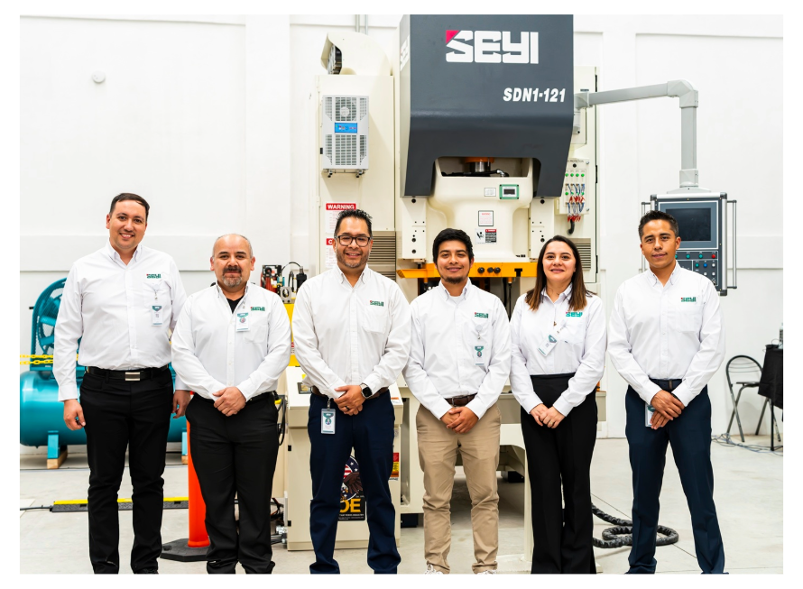 SEYI-Mexico wird seine technischen Schulungsprogramme und lokalen Supportkapazitäten weiter ausbauen und langfristige Partnerschaften mit Kunden aufbauen