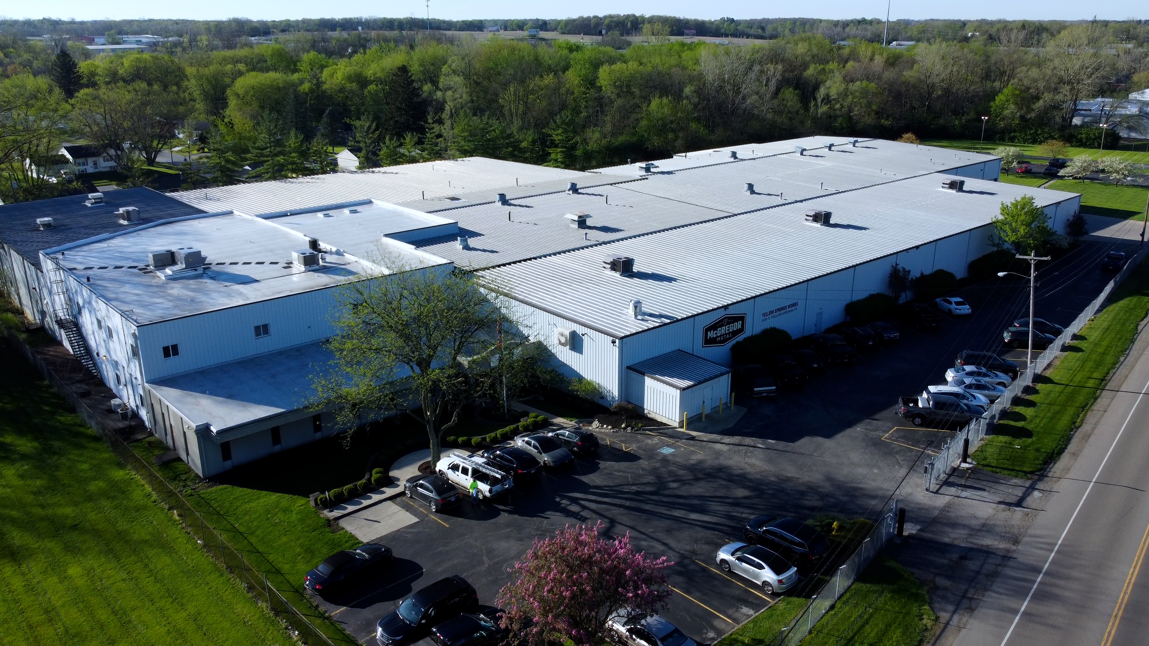 Die Fabrik befindet sich in Ohio, USA